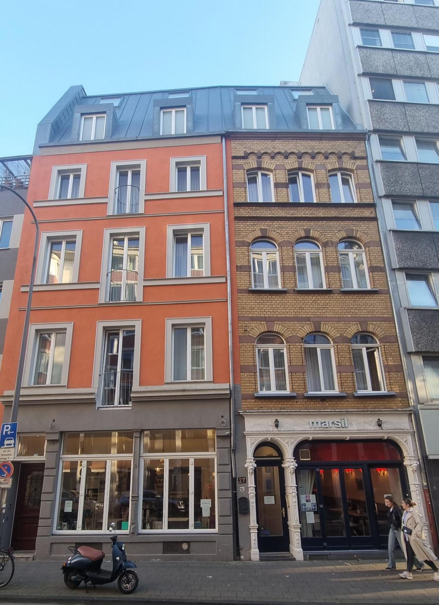 Maison Marsil - Boutique Hotel Koeln Exteriér fotografie